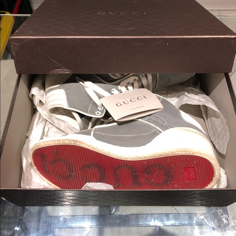 Gucci High Top sneakers
